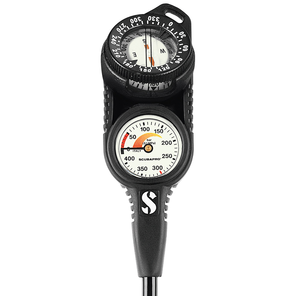 SCUBAPRO - Mako Konsole (Manometer u. Kompass) SCUBAPRO - Mako Konsole (Manometer u. Kompass)