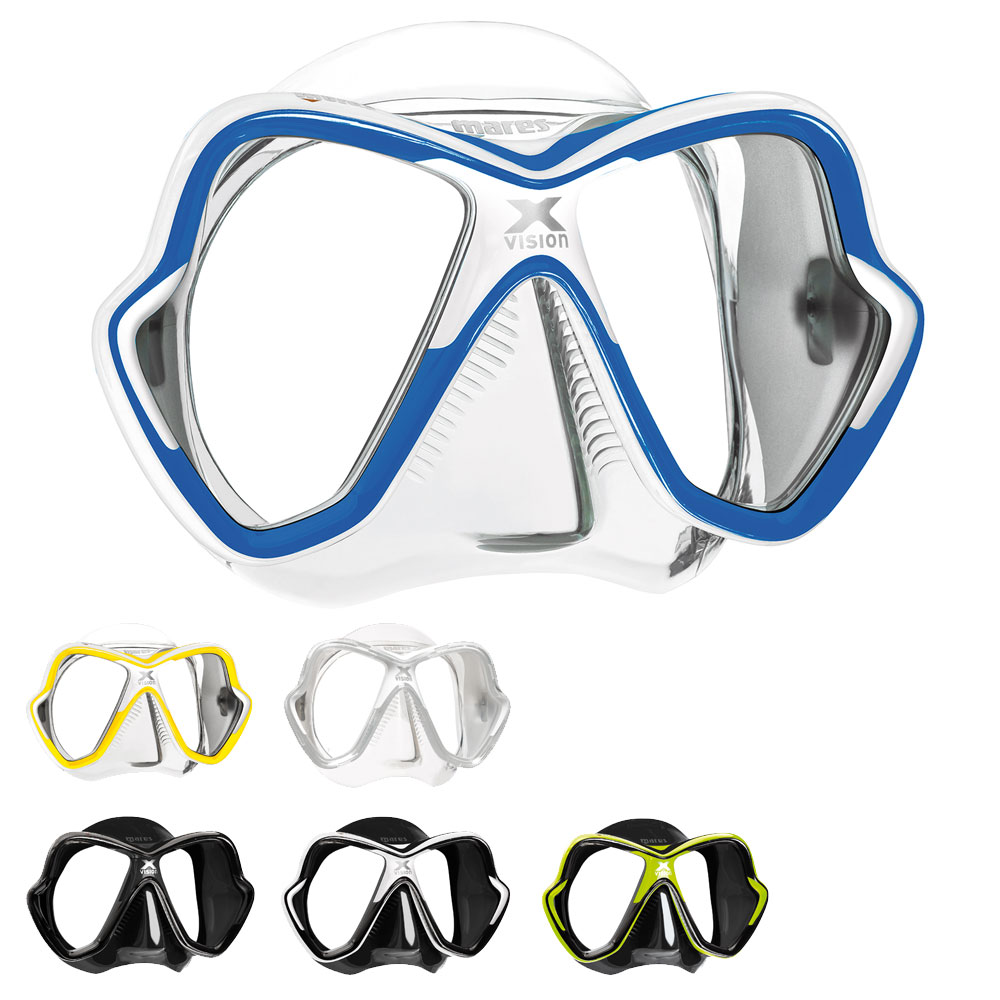 MARES - X-VISION NEU Tauchmaske