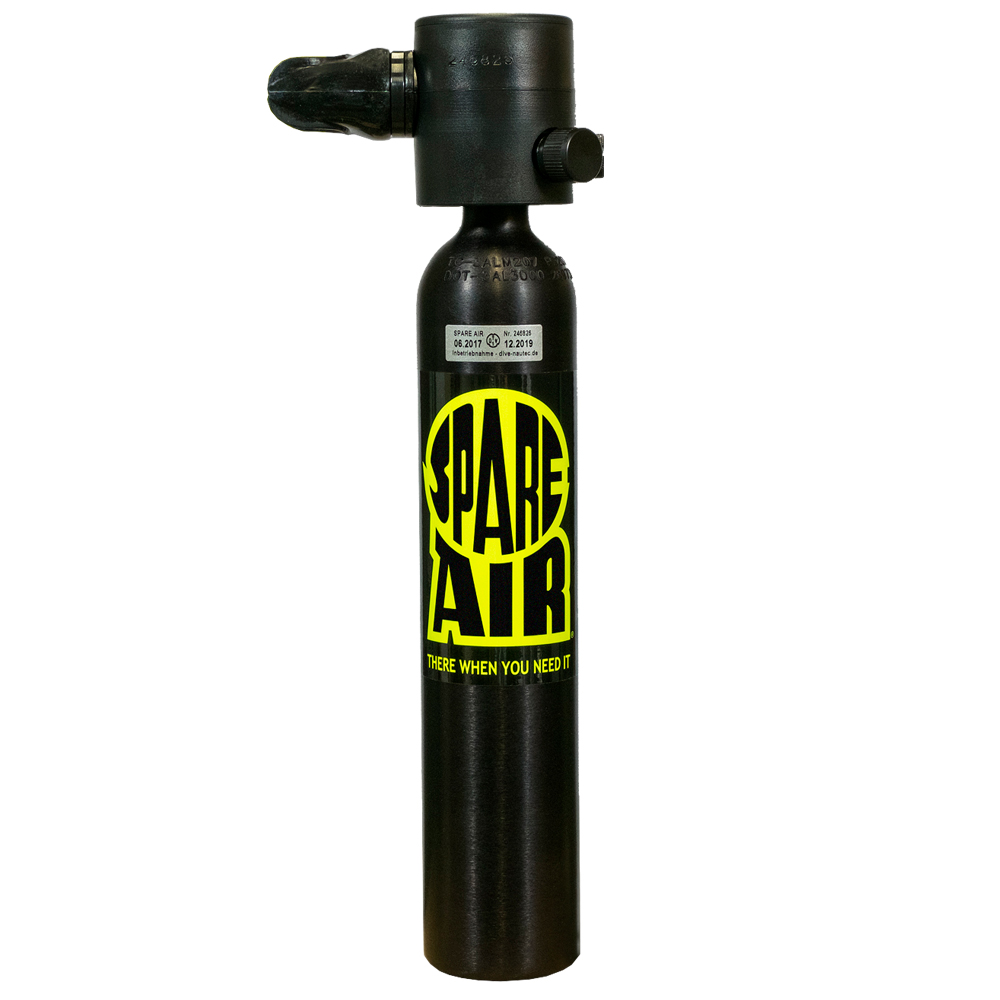 NAUTEC - Spare Air 200 Bar 0,400 Ltr. Kurztauchgerät, Nottauchgerät