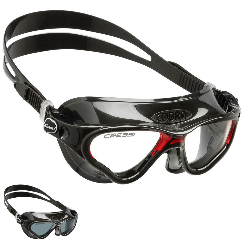 CRESSI - Cobra Dark Schwimmbrille