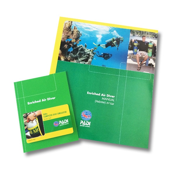 PADI - Manual Enriched Air Diver, Computer Use German