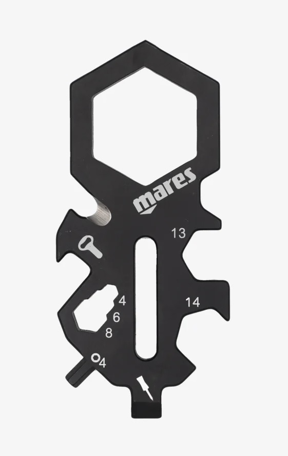 MARES - MultiTool Smarty Mini Taucherwerkzeug
