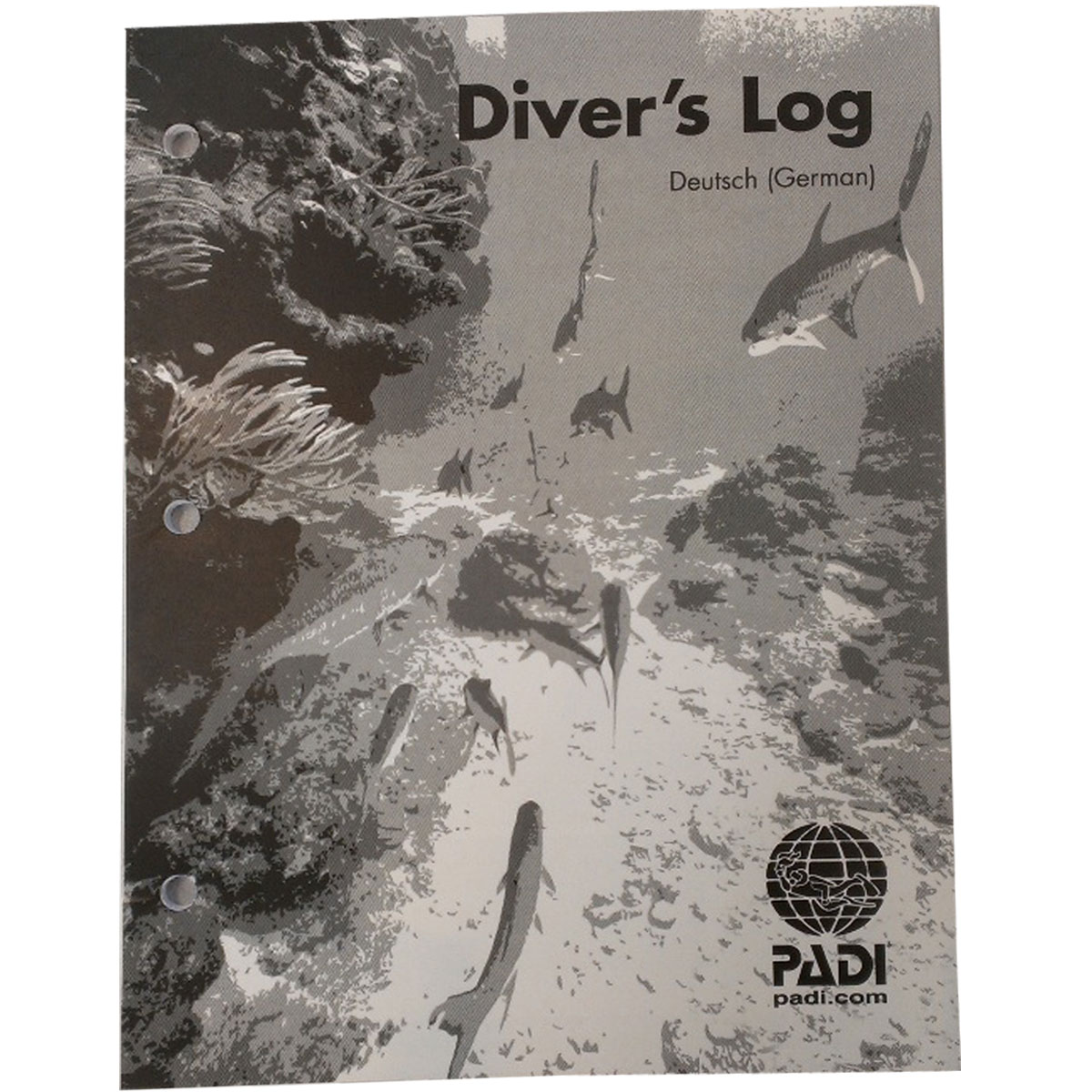 PADI - Adventure Log - Refill Pages English
