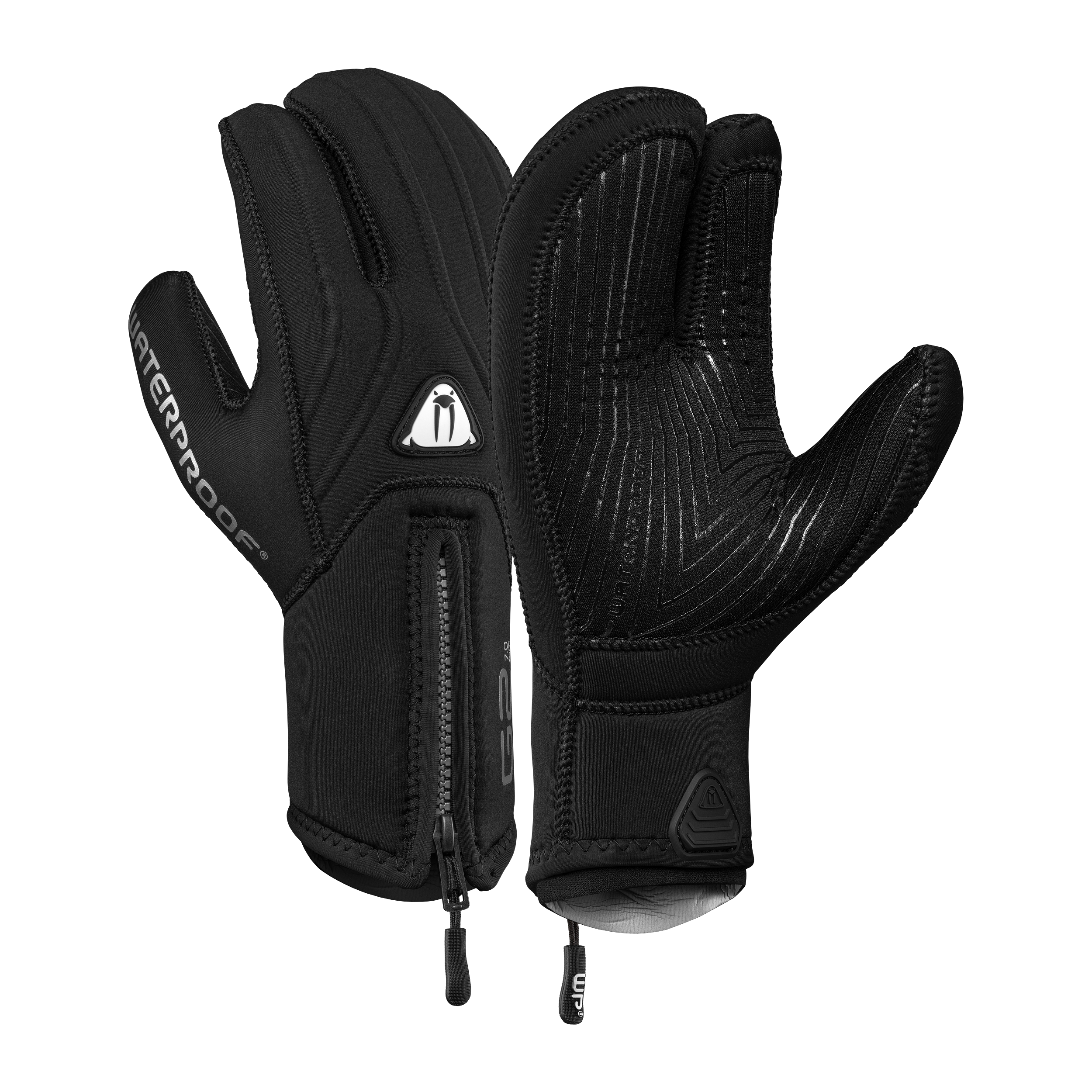WATERPROOF - G2 7mm 3-Finger Semidry mit Zipp Neoprenhandschuhe WATERPROOF - G2 7mm 3-Finger Semidry mit Zipp Neoprenhandschuhe