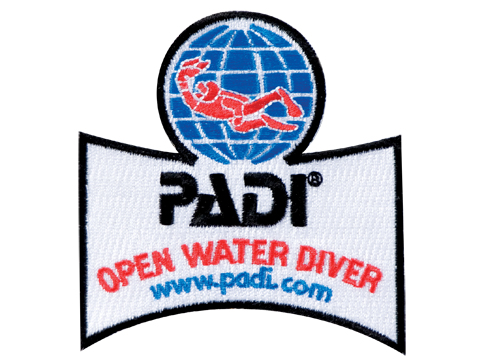 PADI - Emblem Open Water Diver