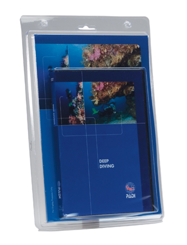 PADI - DVD Pak Deep Diver with Manual German