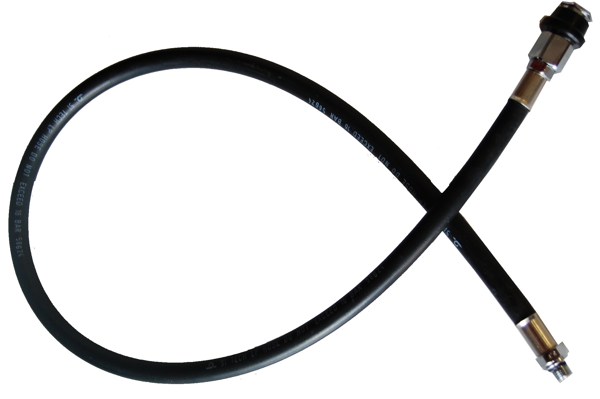 POLARIS - Inflatorschlauch Gummi mit CEJN Anschluss 900mm POLARIS - Inflatorschlauch Gummi mit CEJN Anschluss 900mm