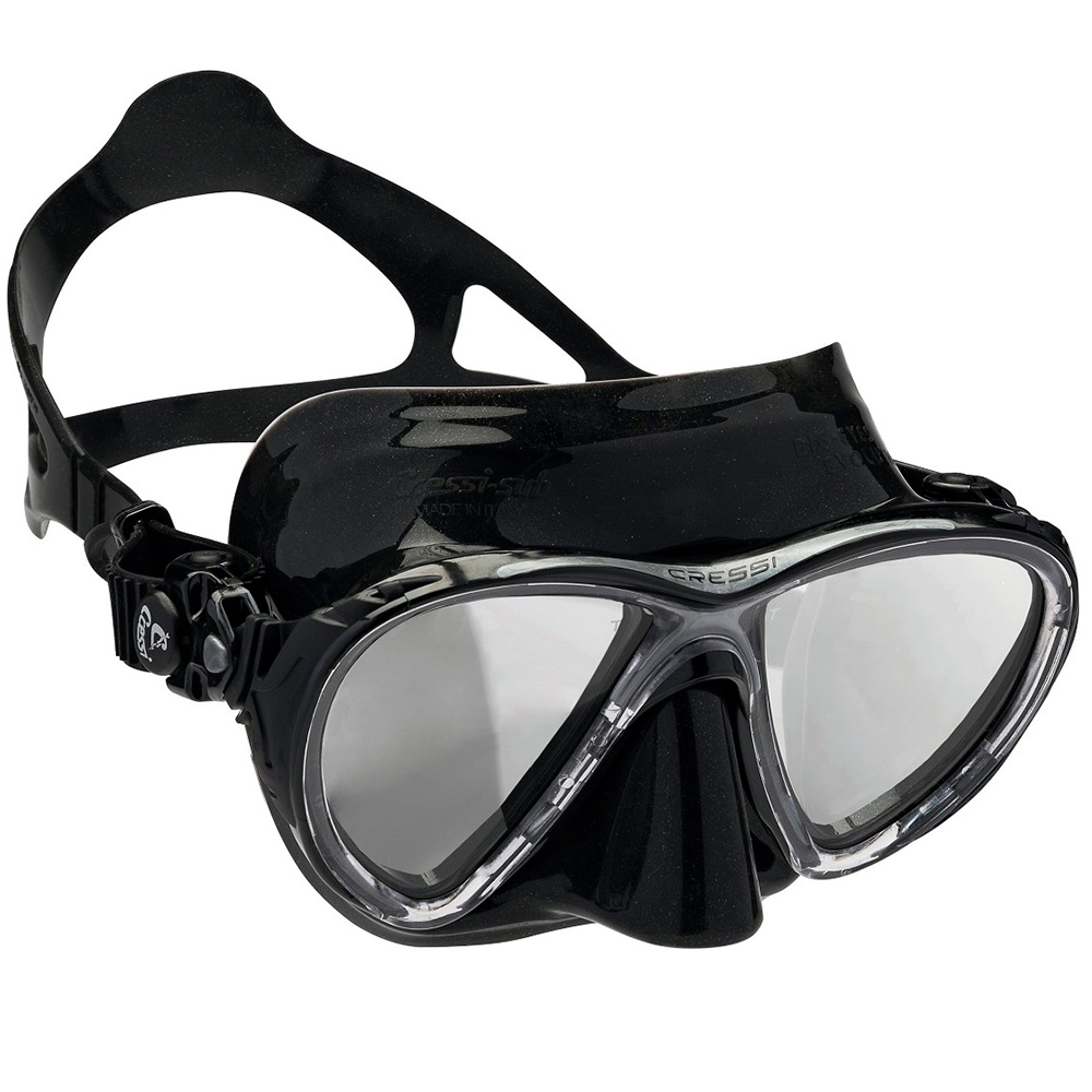 CRESSI - BIG EYES Evolution Black HD verspiegelt Tauchmaske CRESSI - BIG EYES Evolution Black HD verspiegelt Tauchmaske