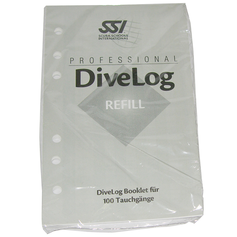 SSI - Professional Log-Booklet Refill (100TG)