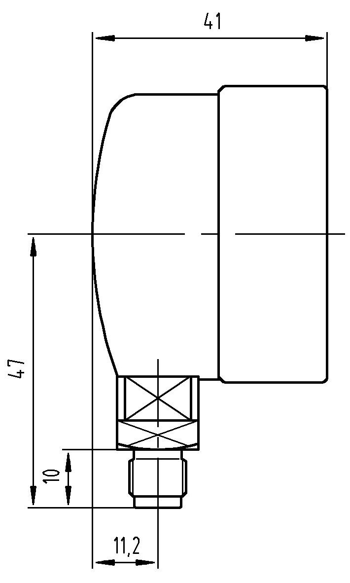 POLARIS - X-TREME Kapsel Finimeter mit Schutz 400Bar