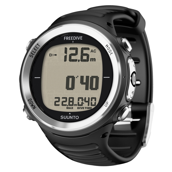 SUUNTO - D4f all black mit Armband Tauchcomputer