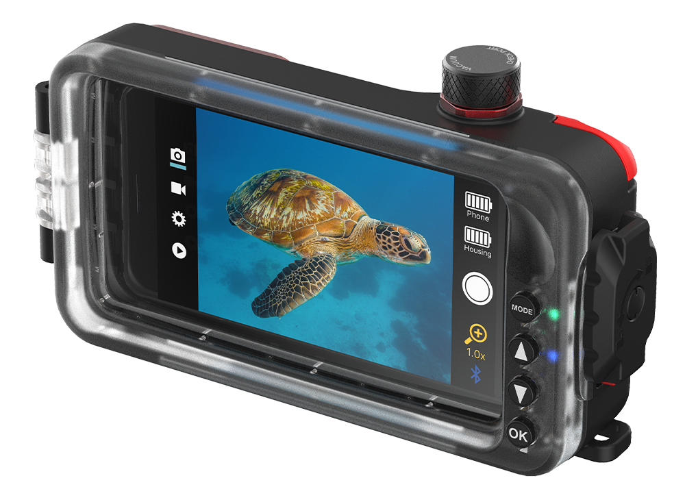 SEA LIFE - SportDiver Unterwassergehäuse für das iPhone® und Android Smartphones