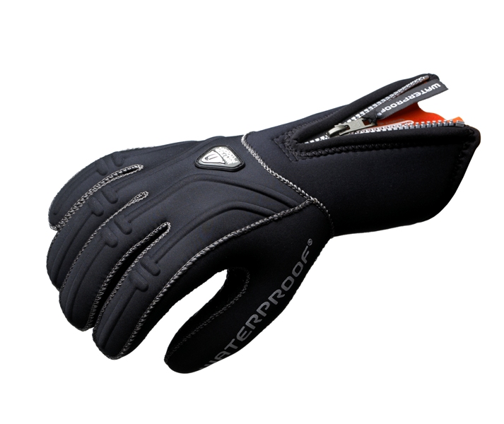 WATERPROOF - G1 5mm 5-Finger Semidry mit Zipp Neoprenhandschuhe