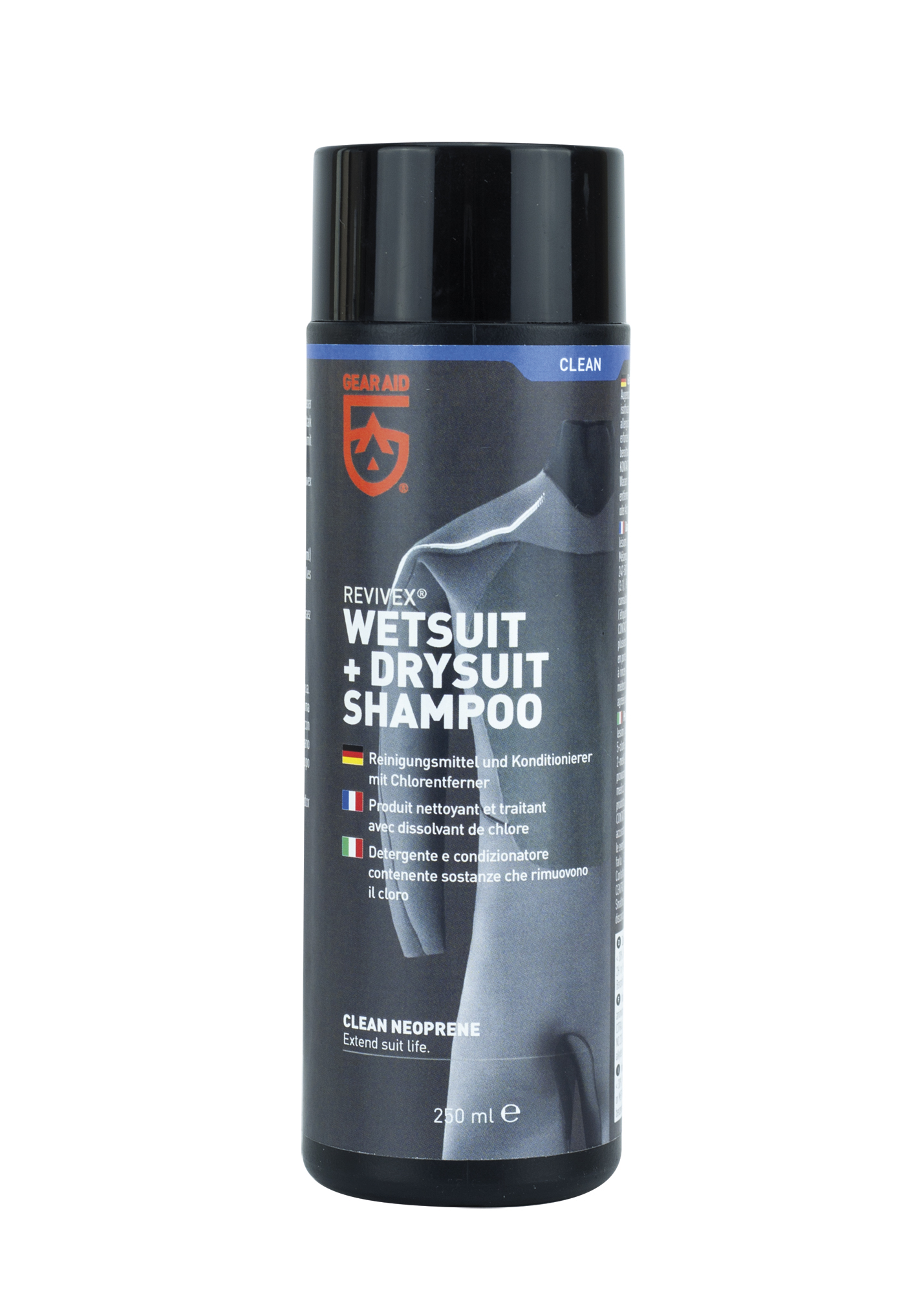 McNETT - Neopren Shampoo 250 ml (Nass- und Trockentauchanzug)