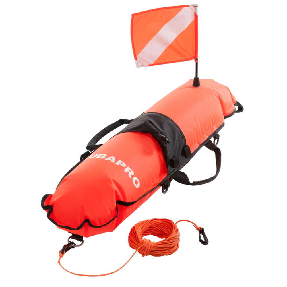 SCUBAPRO - Oberflächenboje aus Nylon 85cm Länge SCUBAPRO - Oberflächenboje aus Nylon 85cm Länge