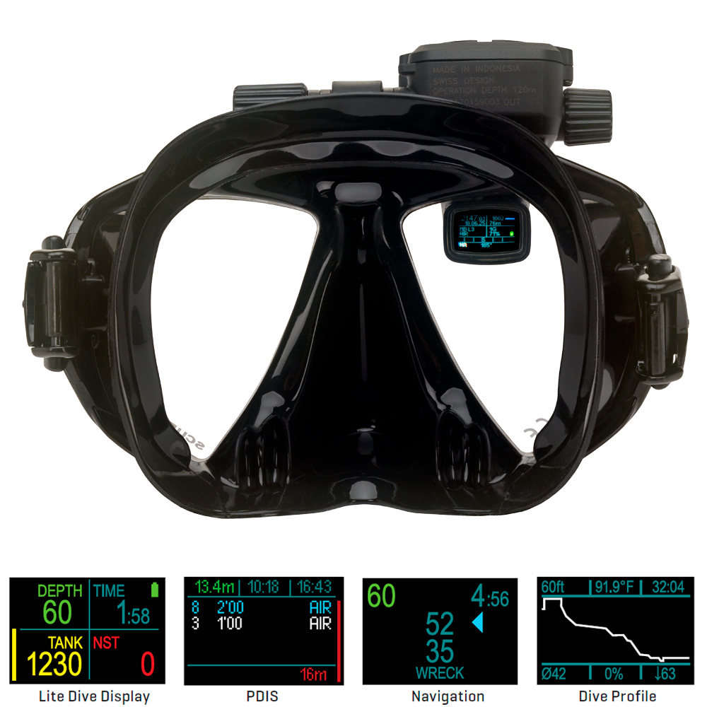 SCUBAPRO - Galileo HUD Tauchcomputer für Tauchmaske