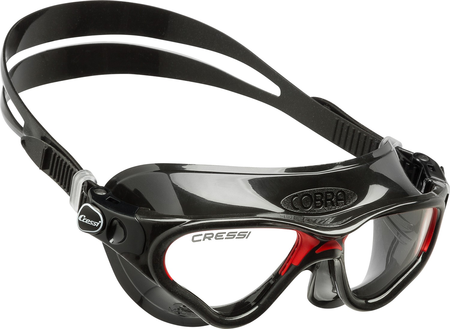 CRESSI - Cobra Dark Schwimmbrille