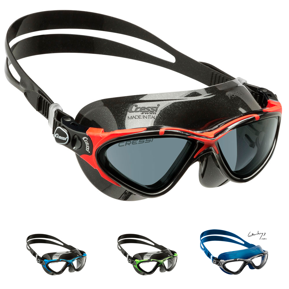 CRESSI - Planet Dark Schwimmbrille