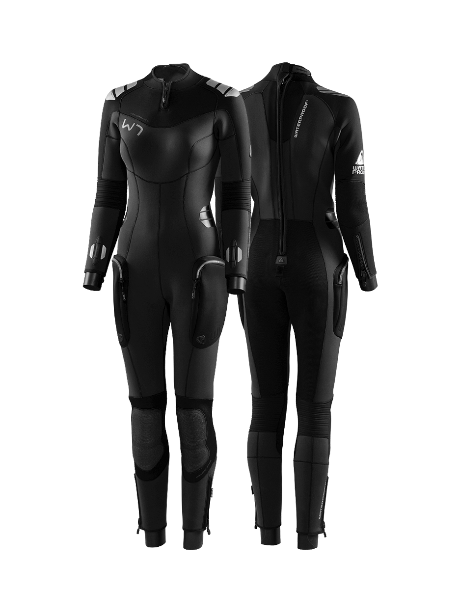 WATERPROOF - W7 5mm Fullsuit Tauchanzug Damen 