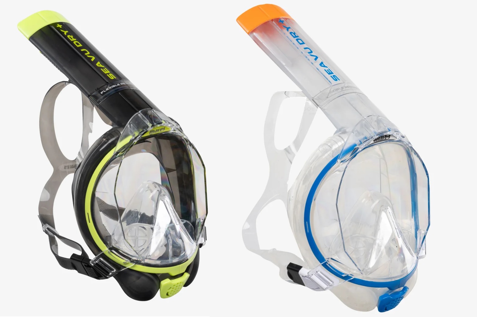 MARES - SEA VU Dry+ Fullface Tauchmaske Gr. L/XL