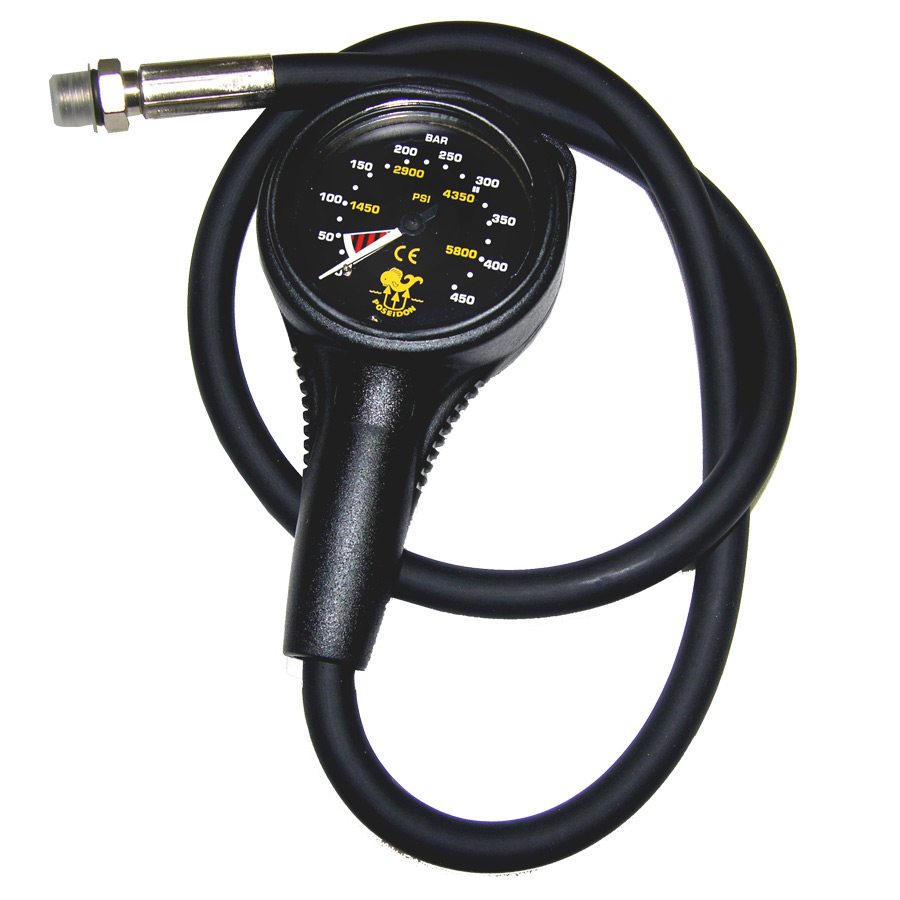 POSEIDON - Manometer Black Edition