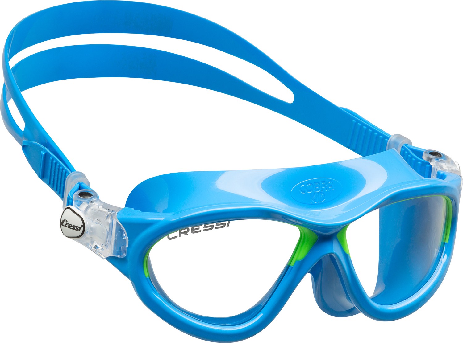 CRESSI - Mini Cobra Schwimmbrille Kids