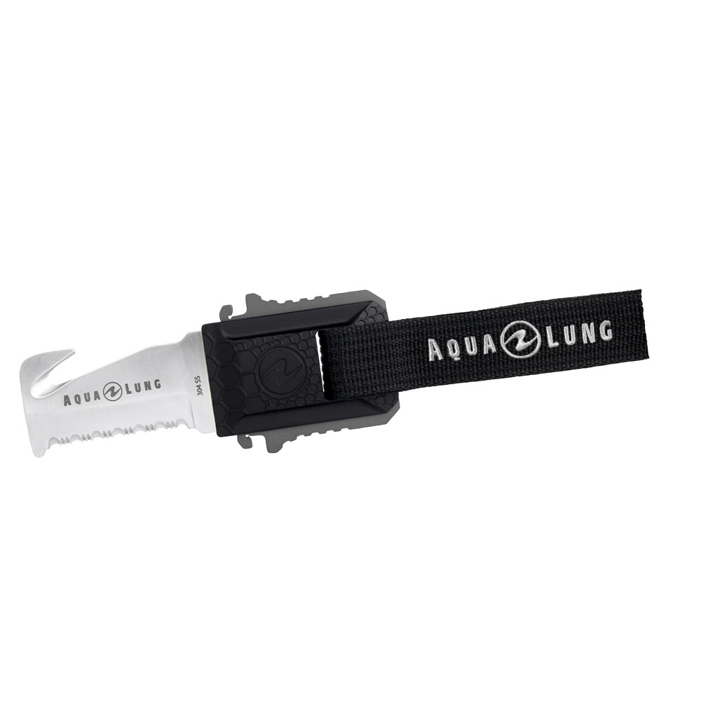 AQUALUNG - Micro Squeeze Safety Blade Edelstahl Tauchermesser