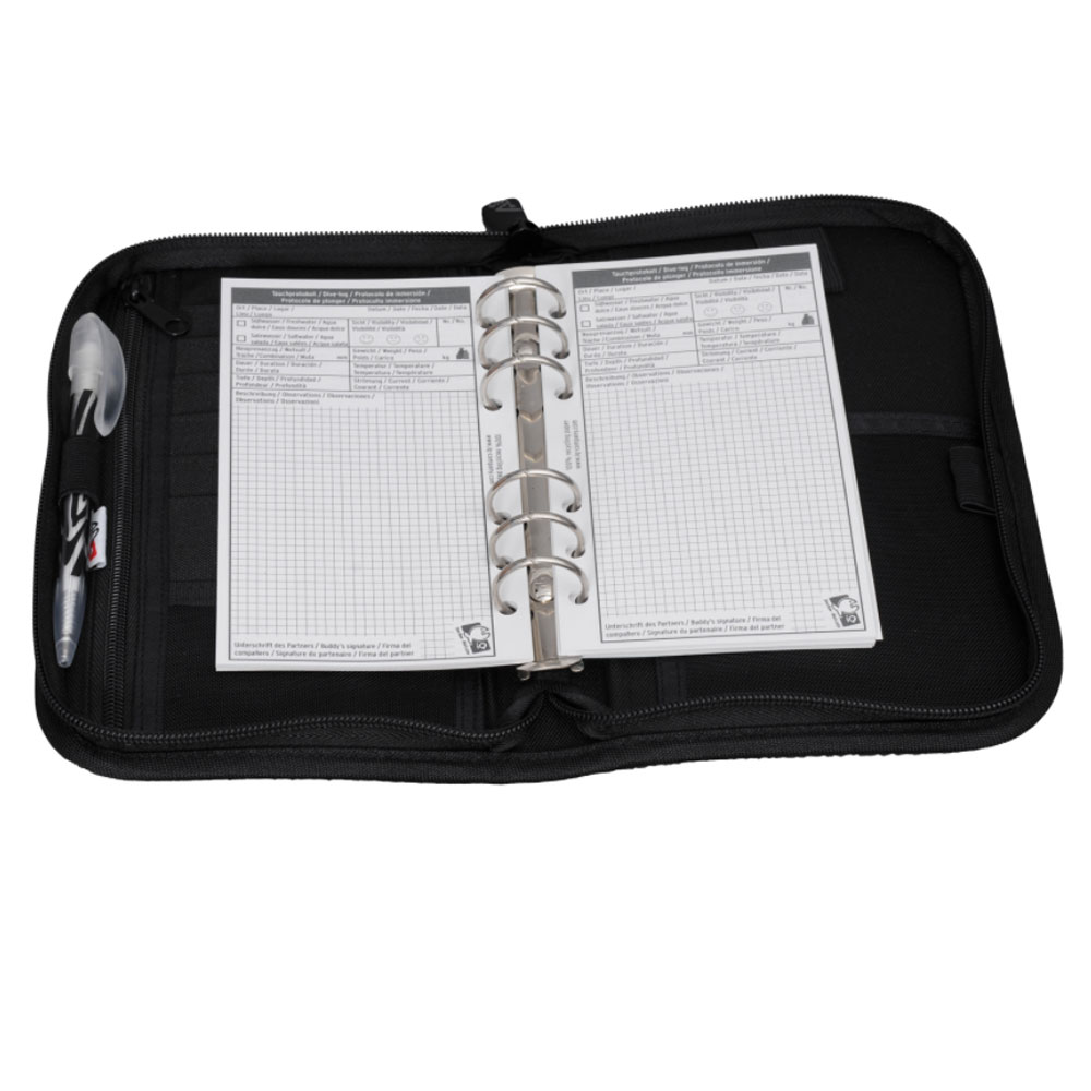 IQ - Q-Book Safari M navy Logbuch