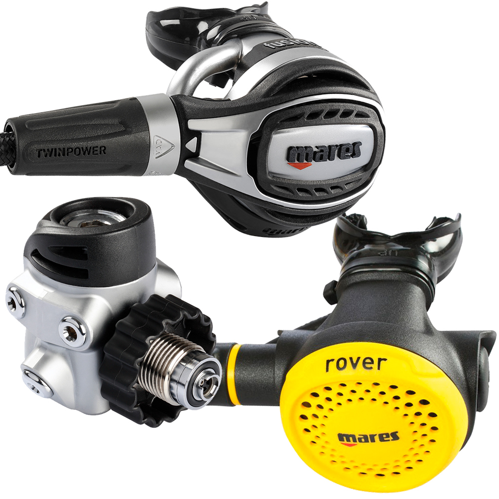 MARES - Fusion 72X mit Rover Octopus Atemregler Set