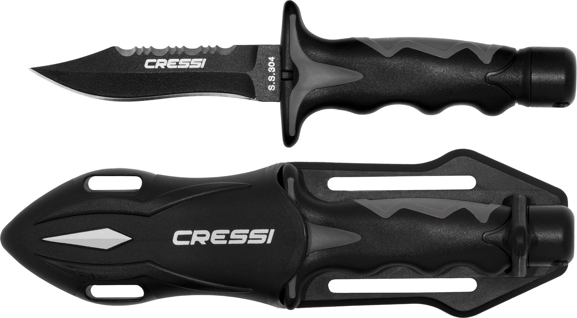 CRESSI - Predator Tauchermesser