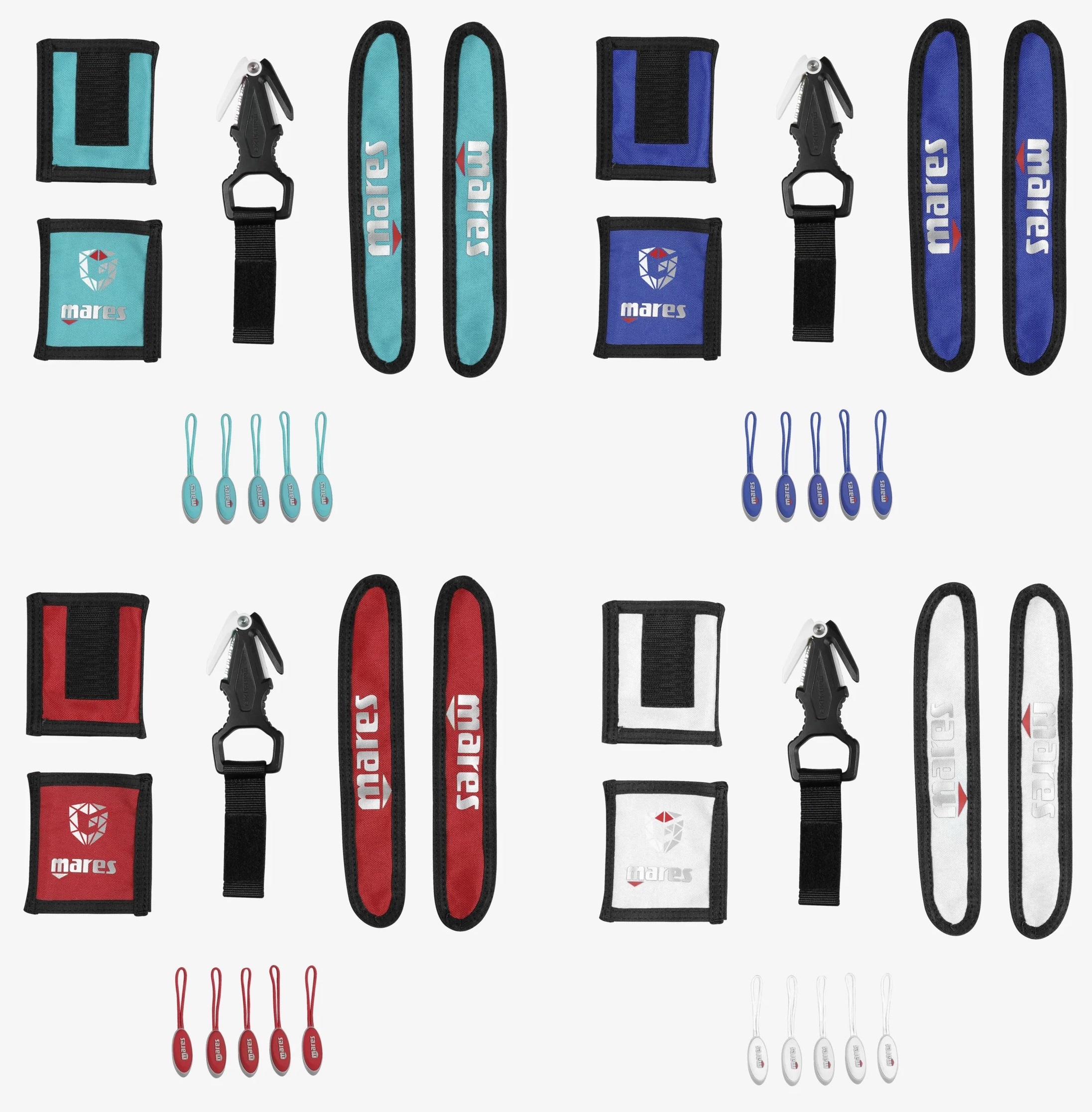 MARES - COLOR KIT ErgoTrim Linie versch. Farben