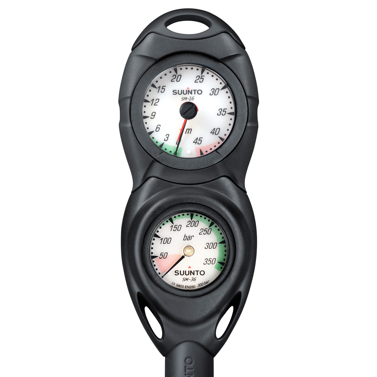 SUUNTO - CB-2 IN LINE 300 Bar 45 Combo 2er Konsole