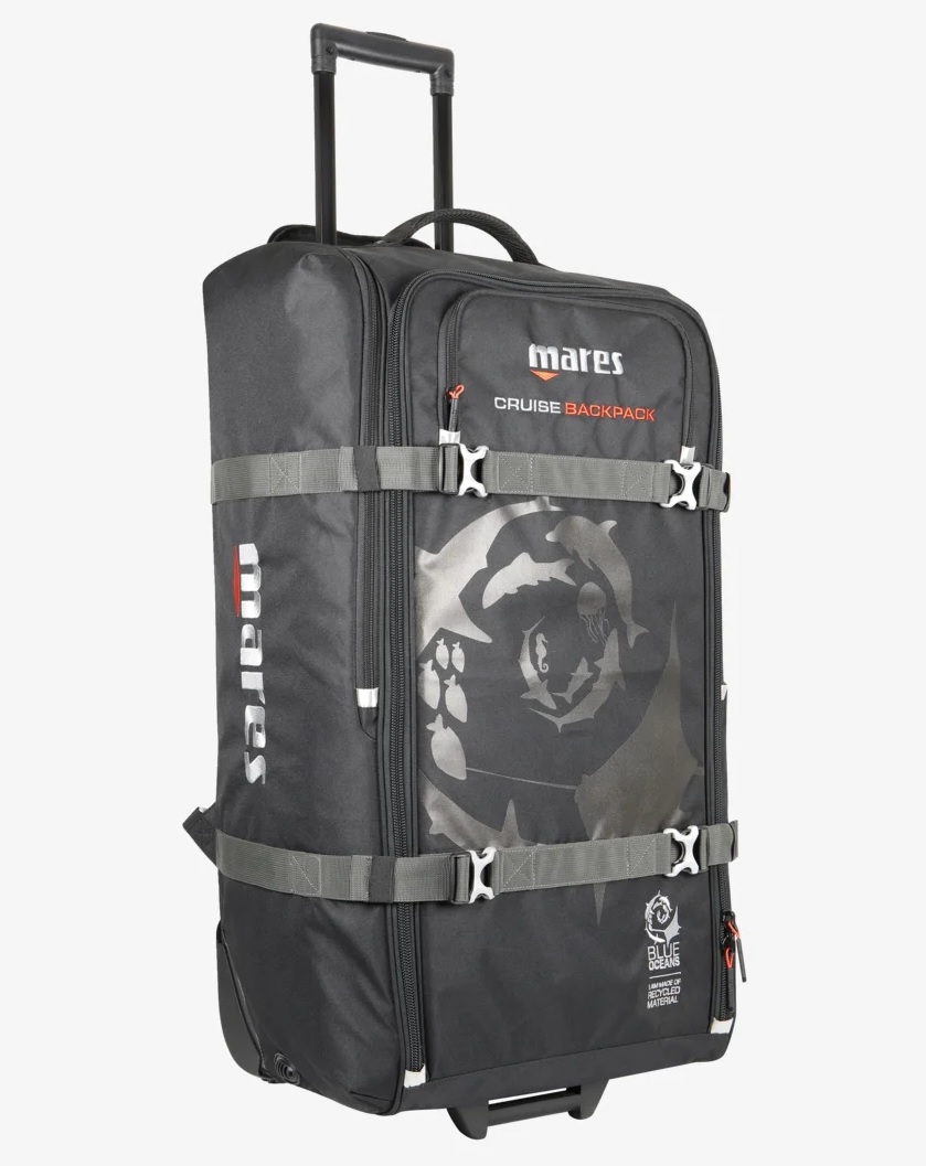 MARES - Cruise Backpack Trolley R-PET MARES - Cruise Backpack Trolley R-PET