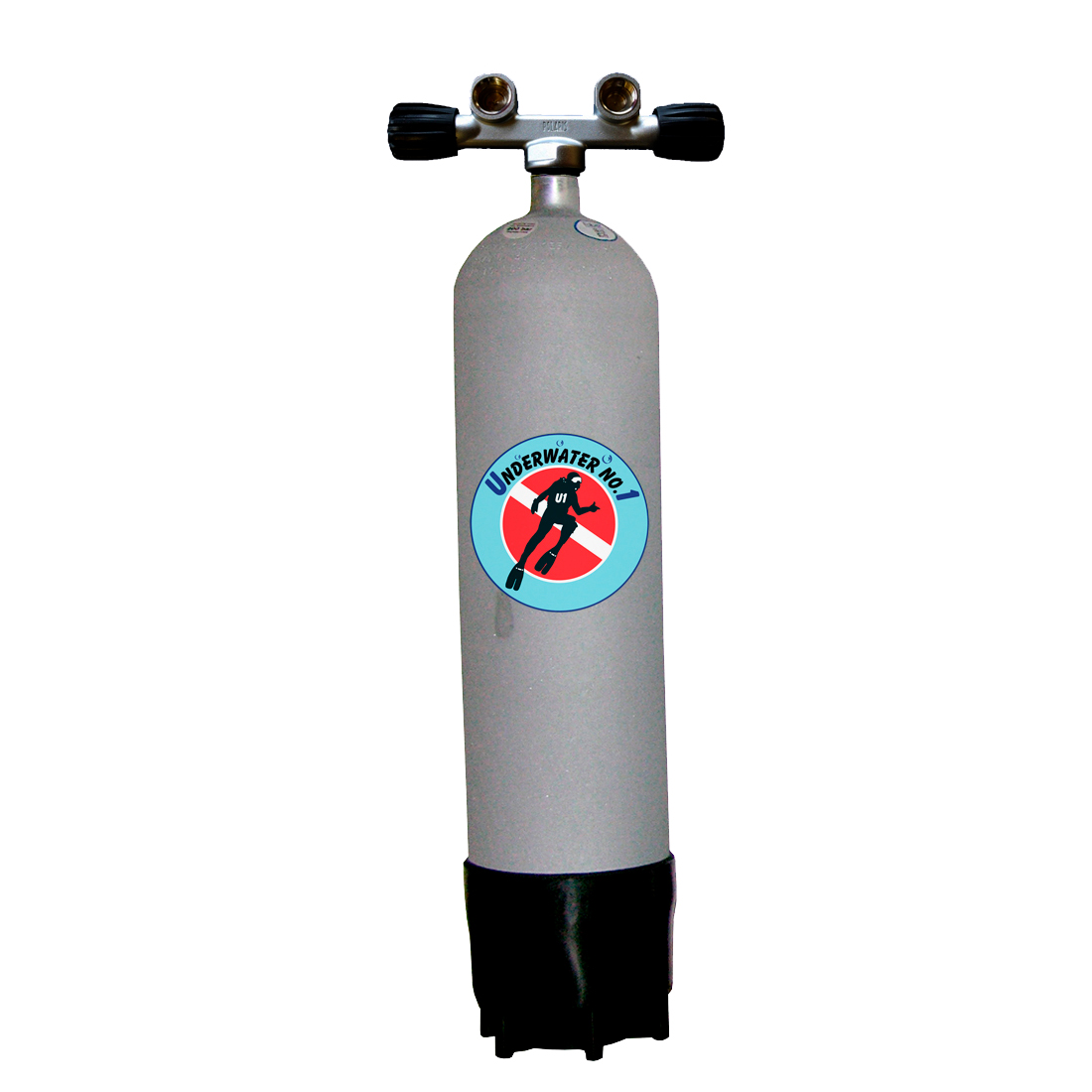 FABER - diving device 200Bar SteelBeast Twinventil 12944