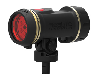 SEA LIFE - SeaDragon Rotfilter für Video-Lampen SL9832
