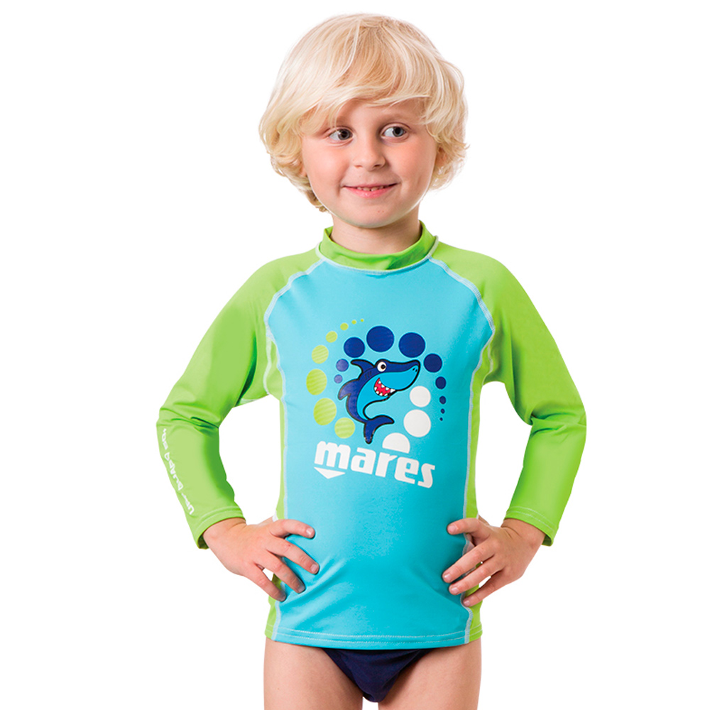 MARES - Rash Guard Kids Long Sleeve Boy