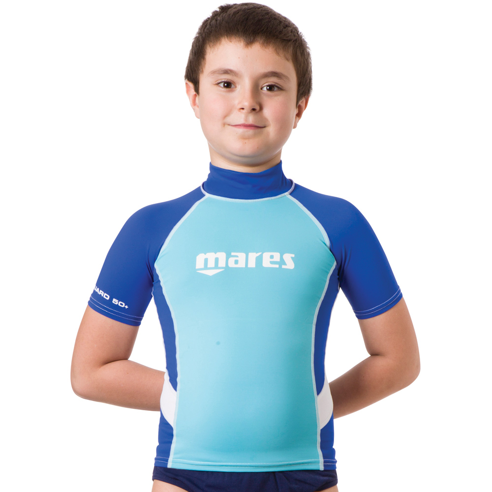 MARES - Rash Guard Junior Short Sleeve JrBoy