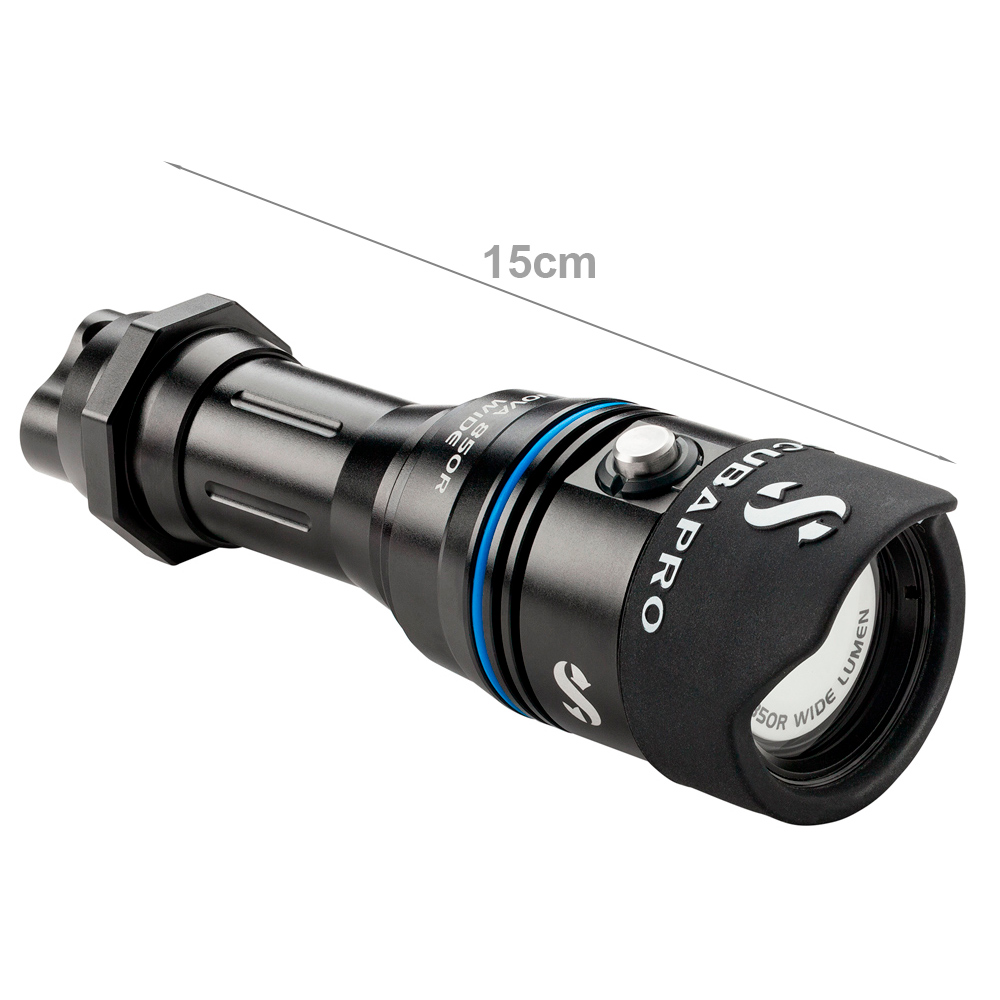 SCUBAPRO - Nova 850R WIDE Tauchlampe