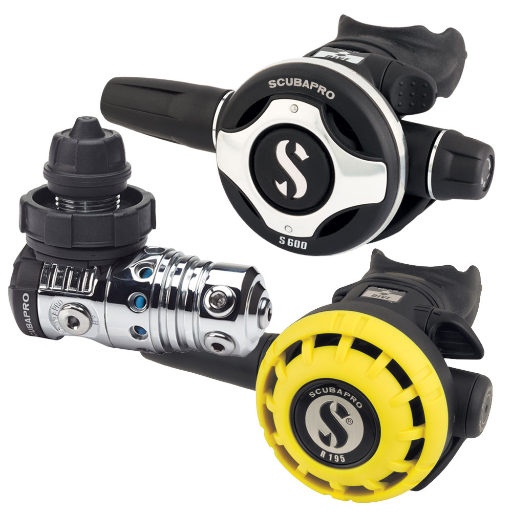 SCUBAPRO - MK25 EVO S600 mit R105 Atemregler-Set