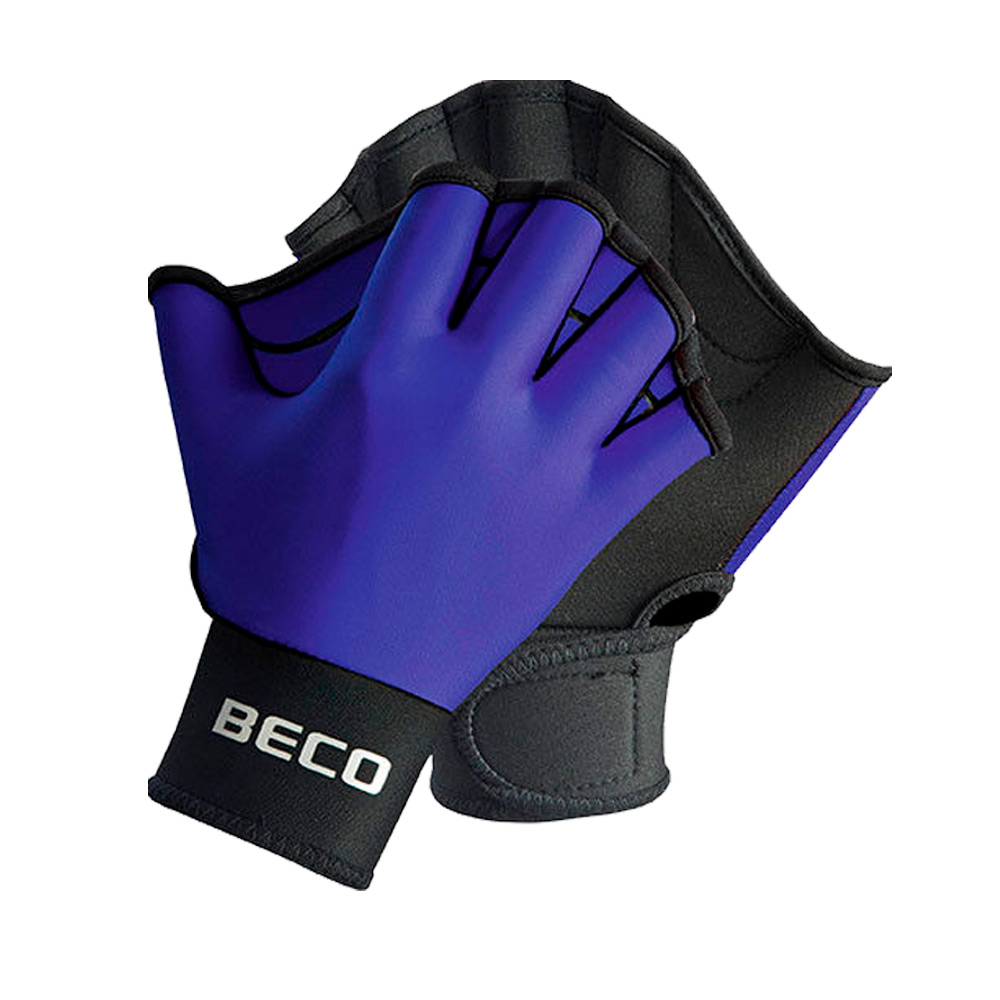 BECO - Aqua Fitness Handschuhe offen