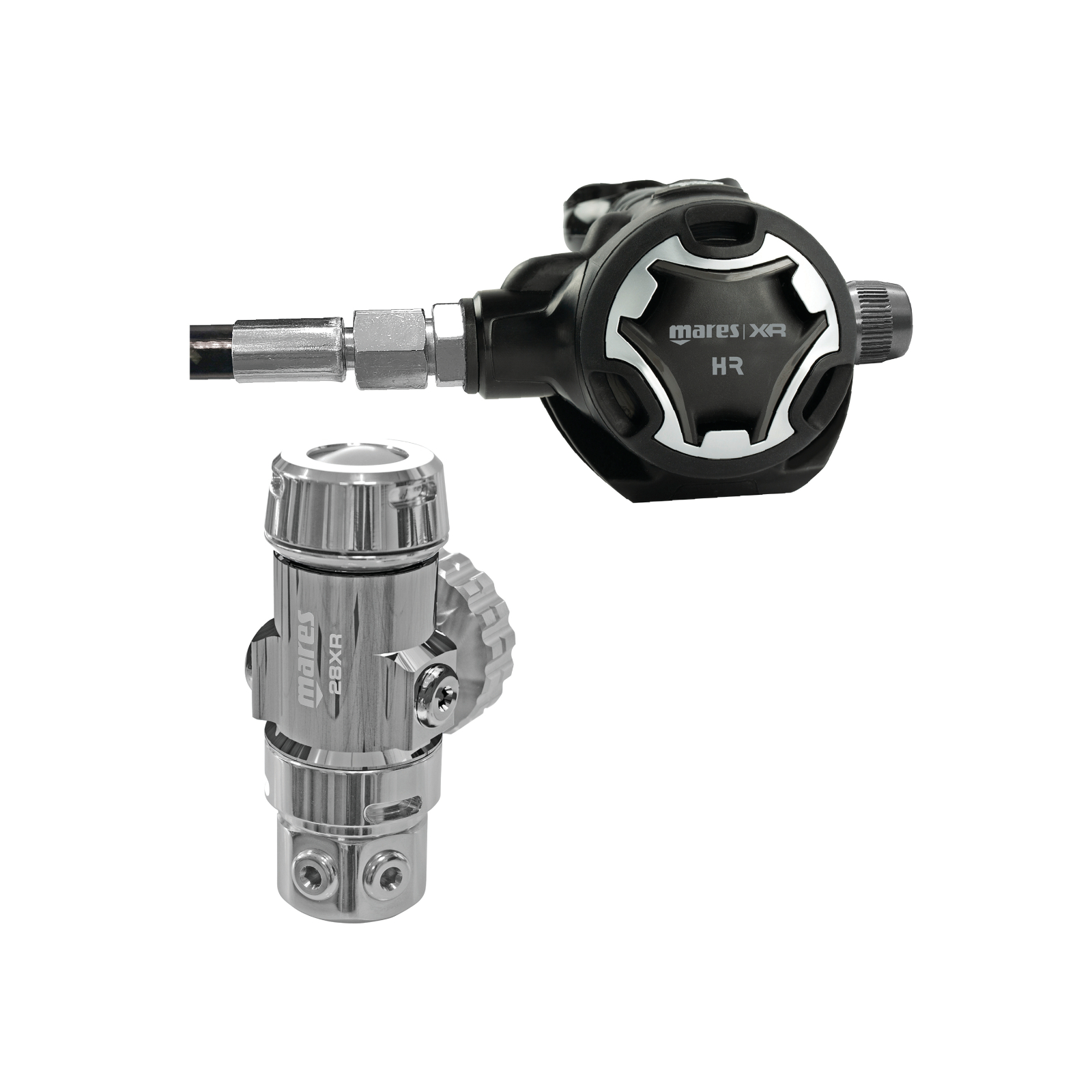 MARES XR - 28XR HR Set-XR Atemregler Set MARES XR - 28XR HR Set-XR Atemregler Set