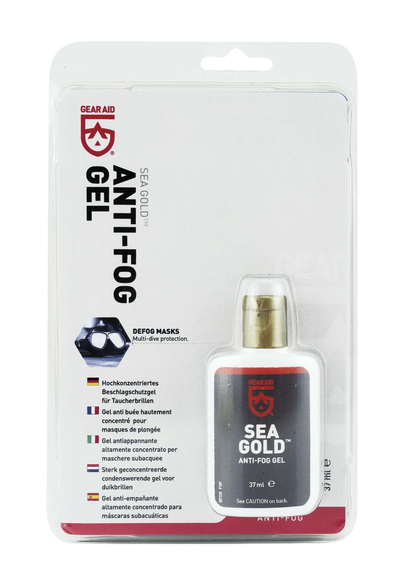 McNETT - SEA GOLD 37 ml Antibeschlagsgel