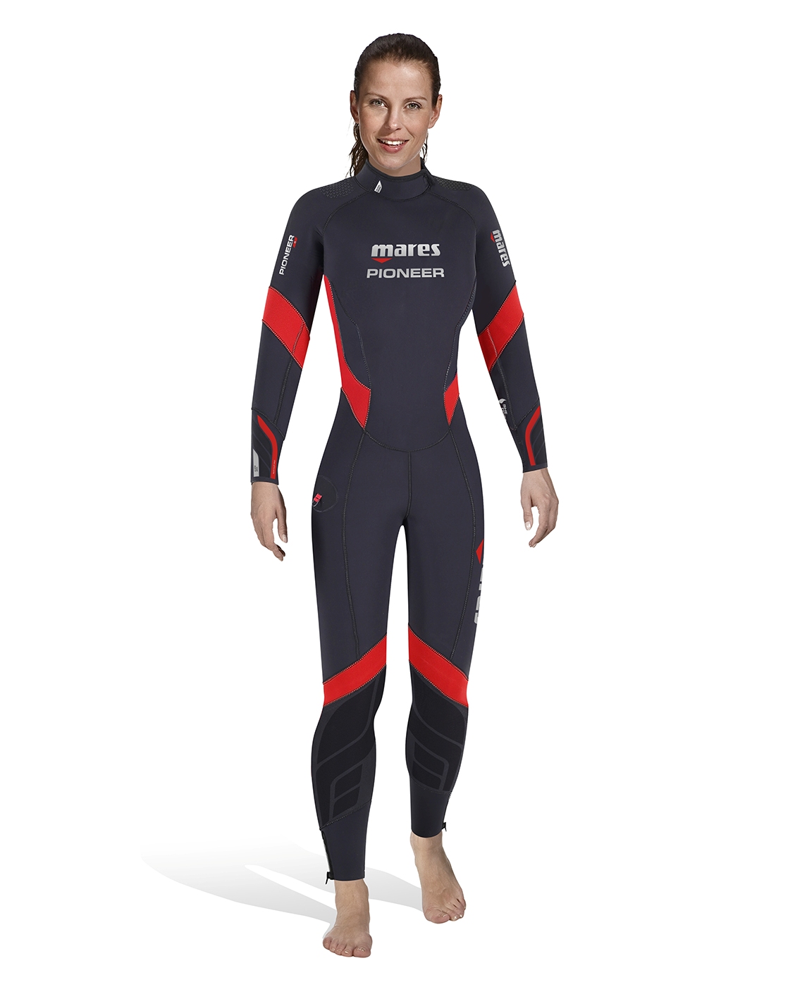 MARES - Pioneer 5mm Tauchanzug SheDives incl. Kopfhaube MARES - Pioneer 5mm Tauchanzug SheDives incl. Kopfhaube