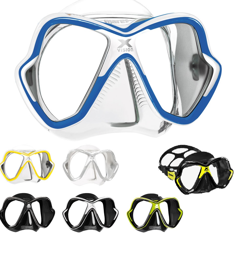 MARES - X-VISION NEU Tauchmaske