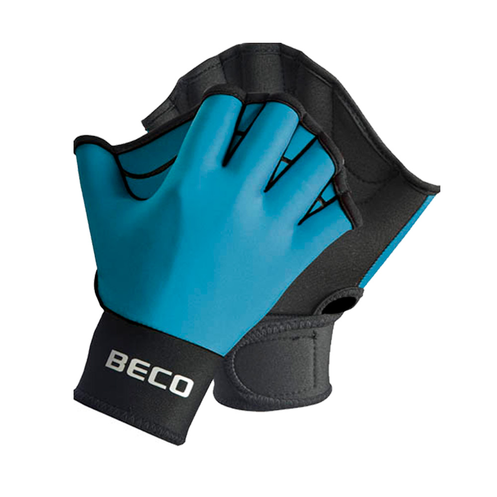 BECO - Aqua Fitness Handschuhe offen