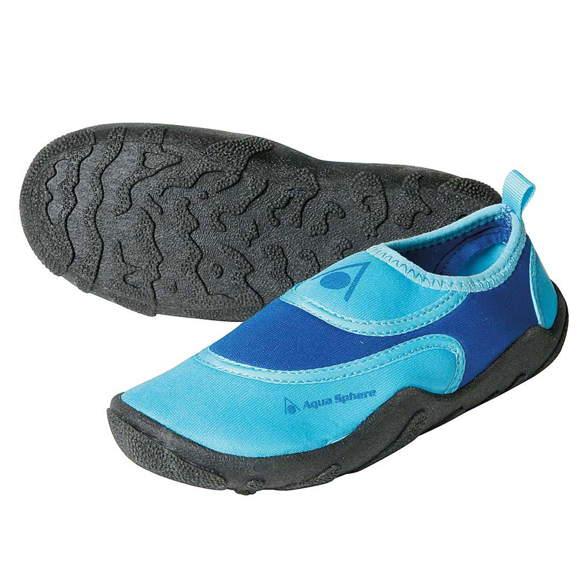 AQUA SPHERE - Beachwalker Kids blau-hellblau Badeschuhe