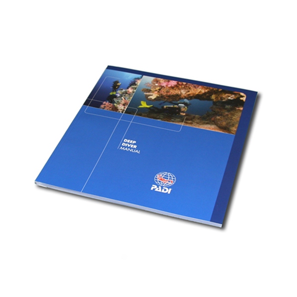 PADI - Manual Deep Diver Specialty English