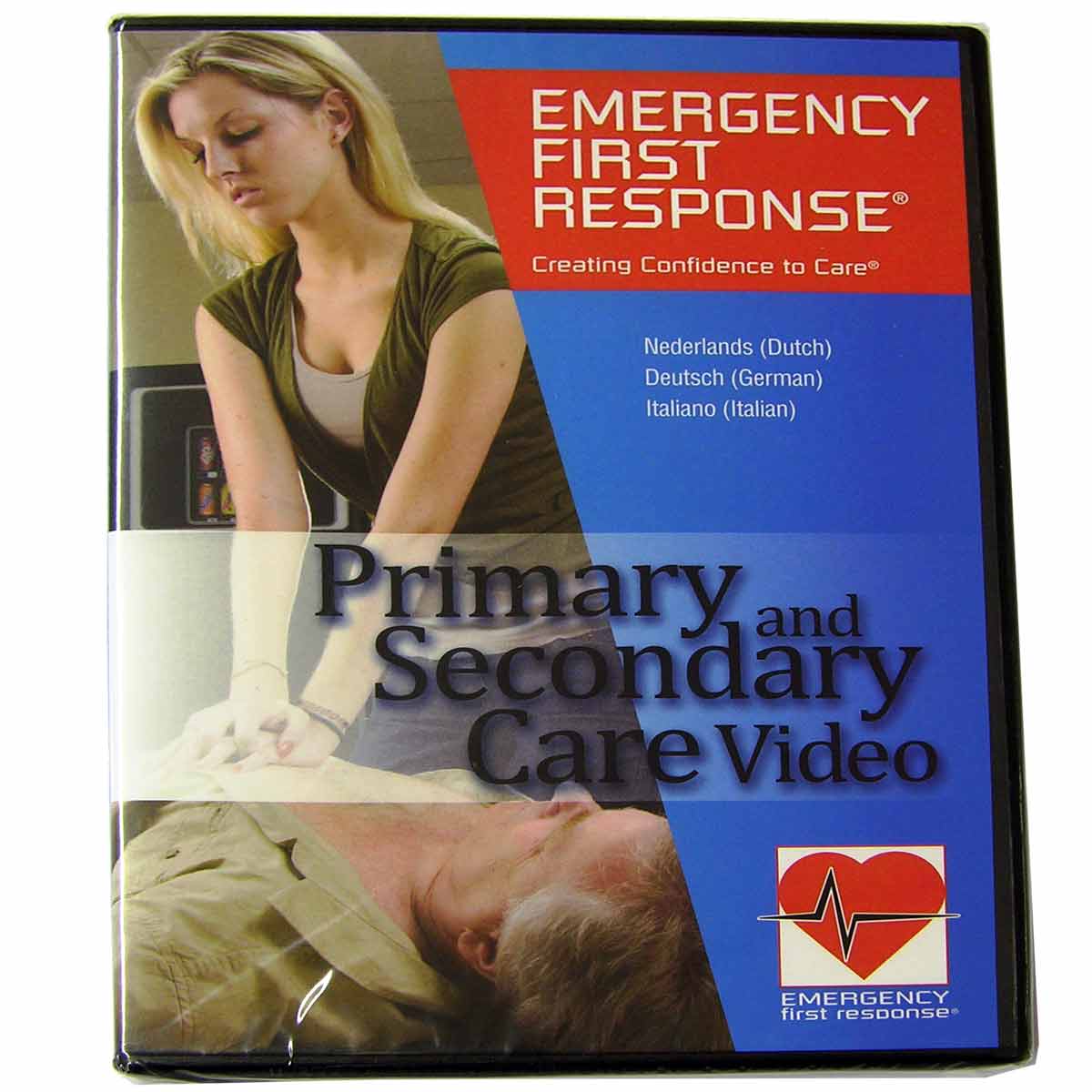 PADI - DVD EFR Primary & Secondary Care (DU/G/I)