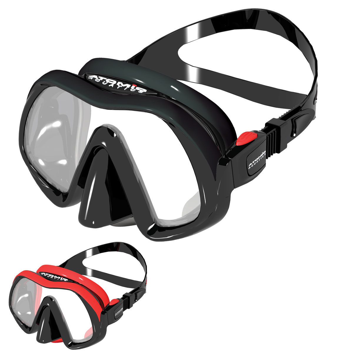 ATOMIC - Frameless 3 Tauchmaske ATOMIC - Frameless 3 Tauchmaske