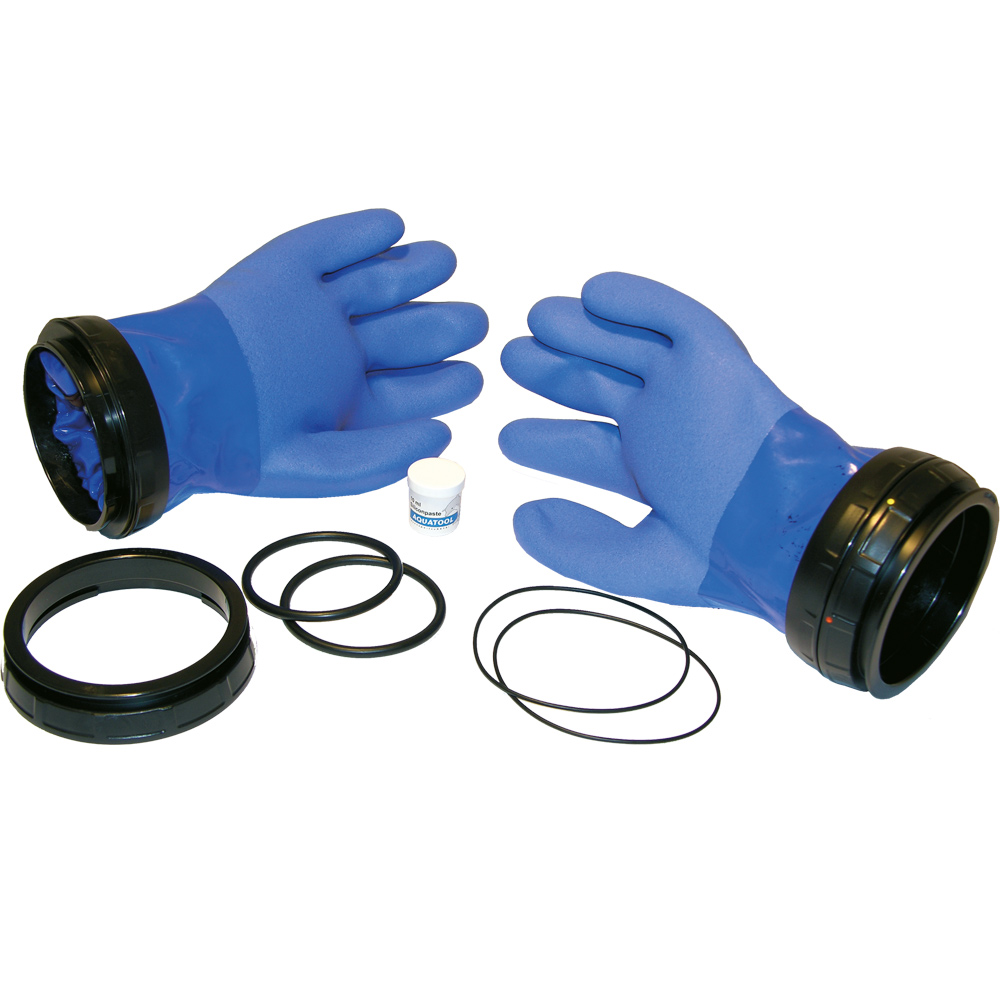 ROLOCK - Trockenhandschuh-System festes Innenfutter ROLOCK - Trockenhandschuh-System festes Innenfutter